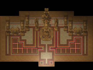 KR Aztec Jungle Tileset