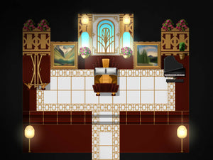 KR Art Deco Interiors Tileset