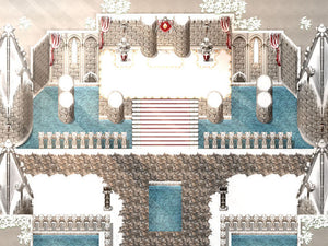 KR Snow Castle Tileset