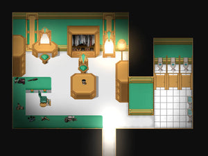 KR Art Deco Theater Tileset