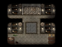 Load image into Gallery viewer, KR Burial Grounds - Crypt, Catacomb and Mausoleum Tileset
