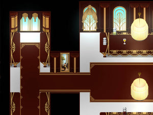 KR Art Deco Interiors Tileset