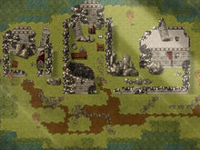 Load image into Gallery viewer, KR Fortress Ruins Tileset
