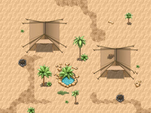 KR Desert Kingdom Tileset