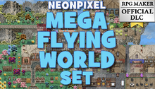 Load image into Gallery viewer, NEONPIXEL - Mega Flying World
