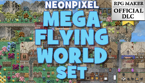 NEONPIXEL - Mega Flying World
