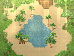 KR Aztec Jungle Tileset