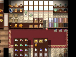 KR Fantasy Market - Grocery Tileset