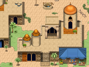 KR Desert Kingdom Tileset