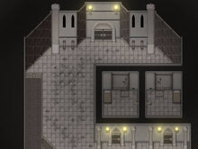 Load image into Gallery viewer, KR Gothic Prison Tileset
