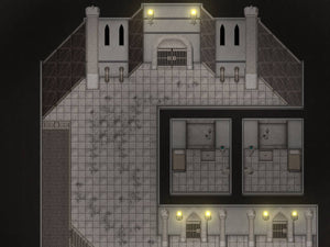 KR Gothic Prison Tileset