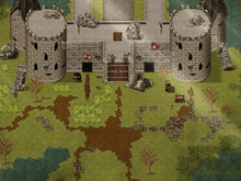Load image into Gallery viewer, KR Fortress Ruins Tileset
