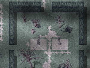 KR Haunted House Tileset