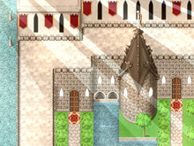 Load image into Gallery viewer, KR Royal Fortress Tileset
