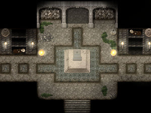 KR Burial Grounds - Crypt, Catacomb and Mausoleum Tileset