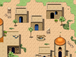 KR Desert Kingdom Tileset