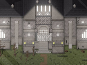 KR Gothic Prison Tileset