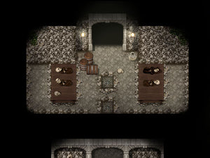 KR Burial Grounds - Crypt, Catacomb and Mausoleum Tileset