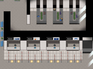 KR Transportation Station - Airport Tileset