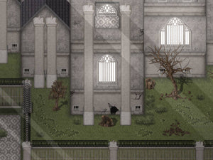 KR Gothic Prison Tileset