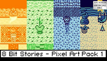 Load image into Gallery viewer, 8 Bit Stories - Pixel Art Pack 1
