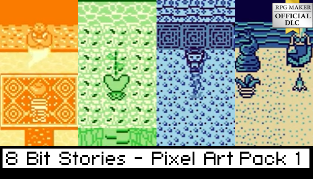 8 Bit Stories - Pixel Art Pack 1