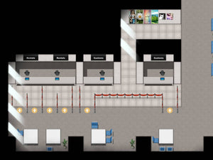 KR Transportation Station - Airport Tileset