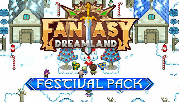 Fantasy Dreamland - Festival Pack