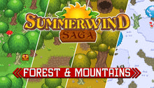 Load image into Gallery viewer, Summerwind Saga - Forest &amp; Mountains
