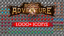 Load image into Gallery viewer, Rogue Adventure 1000+ Icons Pack
