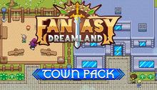 Load image into Gallery viewer, Fantasy Dreamland - Town Pack
