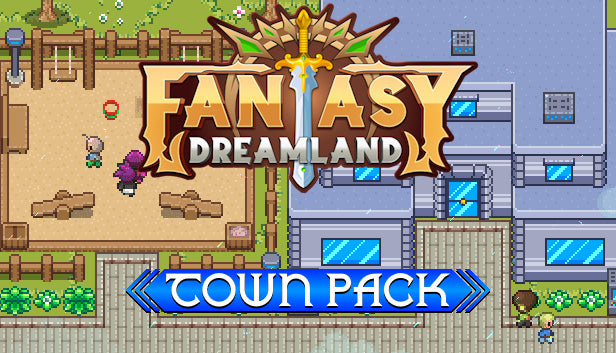 Fantasy Dreamland - Town Pack