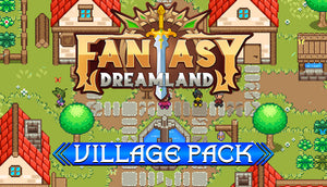 Fantasy Dreamland - Village Pack