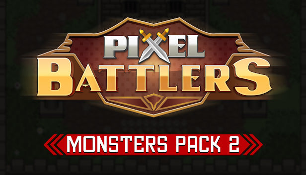 Pixel Battlers Monsters Pack 2