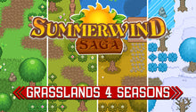 Load image into Gallery viewer, Summerwind Saga - Grasslands 4 Seasons
