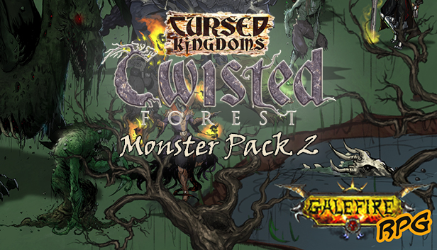 Cursed Kingdoms Monster Pack 2