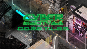 CyberCity Core Tiles