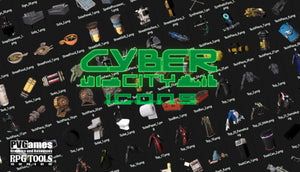 CyberCity Icons