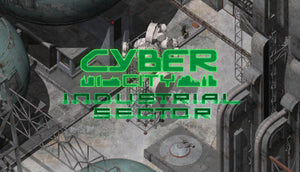 CyberCity Industrial Sector Tiles