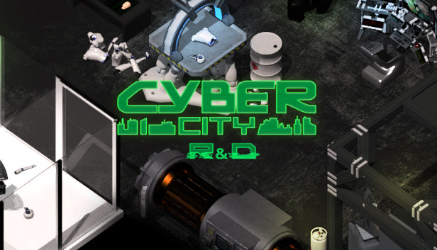 CyberCity R&D Tiles