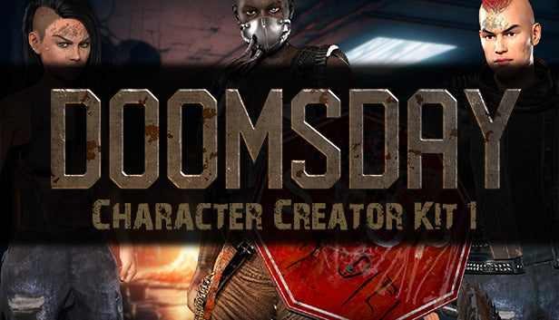 Doomsday Character Creator Kit 1