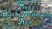 Load image into Gallery viewer, NEONPIXEL - Mega Dark Medieval Age
