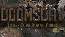 Load image into Gallery viewer, Doomsday Tiles - Core Rural Ruins
