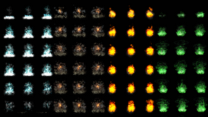 Elemental Fury Animations Pack