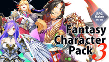 Load image into Gallery viewer, Fantasy Character Pack 3
