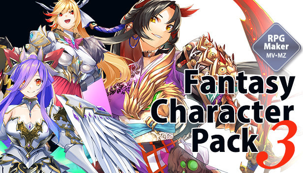 Fantasy Character Pack 3