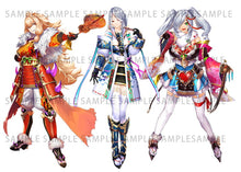 Load image into Gallery viewer, Fantasy Character Pack 3
