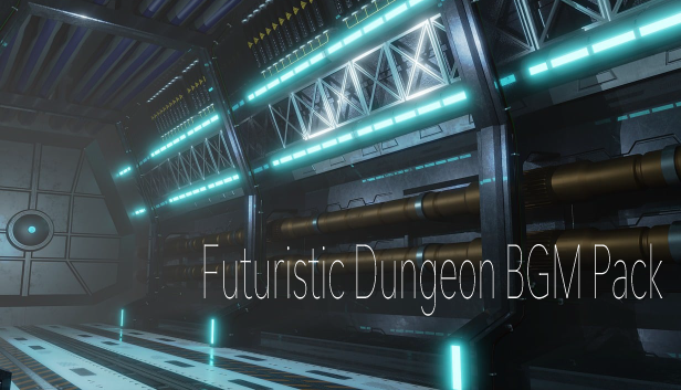 Futuristic Dungeon BGM Pack