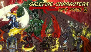 Galefire Characters - NPC Pack 2