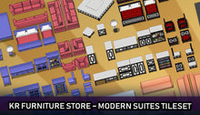 Load image into Gallery viewer, KR Furniture Store - Modern Suites Tileset
